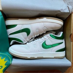 Nike Mac Attack x Social Status Size 11 DZ4636-102 Ivory/Pine Green